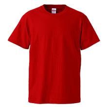 画像をギャラリービューアに読み込む, メンズ カラー 無地Tシャツ ユナイテッドアスレ S~XL (S M L XL 紳士 男性 男子 綿100% アウター 半袖) (取寄せ)