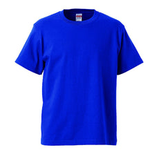 画像をギャラリービューアに読み込む, メンズ カラー 無地Tシャツ ユナイテッドアスレ S~XL (S M L XL 紳士 男性 男子 綿100% アウター 半袖) (取寄せ)