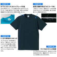 画像をギャラリービューアに読み込む, メンズ カラー 無地Tシャツ ユナイテッドアスレ S~XL (S M L XL 紳士 男性 男子 綿100% アウター 半袖) (取寄せ)