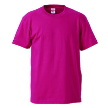 画像をギャラリービューアに読み込む, メンズ カラー 無地Tシャツ ユナイテッドアスレ S~XL (S M L XL 紳士 男性 男子 綿100% アウター 半袖) (取寄せ)
