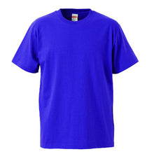 画像をギャラリービューアに読み込む, メンズ カラー 無地Tシャツ ユナイテッドアスレ S~XL (S M L XL 紳士 男性 男子 綿100% アウター 半袖) (取寄せ)