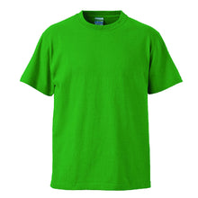 画像をギャラリービューアに読み込む, メンズ カラー 無地Tシャツ ユナイテッドアスレ S~XL (S M L XL 紳士 男性 男子 アウター 半袖) (取寄せ)