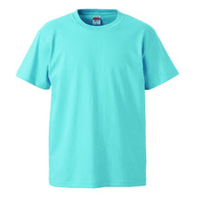 画像をギャラリービューアに読み込む, レディース カラー 無地Tシャツ 大きいサイズ ユナイテッドアスレ XXL・XXXL (婦人 女性 女子 綿100% アウター 半袖) (取寄せ)