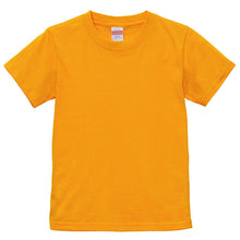 画像をギャラリービューアに読み込む, Tシャツ キッズ 無地 女の子 男の子 半袖 カラー ユナイテッドアスレ ブランド 90~160cm 子供服 トップス 子ども 男子 女子 ジュニア 黄色 オレンジ 赤 紫 緑 90 100 110 120 130 140 150 160 (送料無料) (取寄せ)