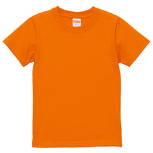 画像をギャラリービューアに読み込む, Tシャツ キッズ 無地 女の子 男の子 半袖 カラー ユナイテッドアスレ ブランド 90~160cm 子供服 トップス 子ども 男子 女子 ジュニア 黄色 オレンジ 赤 紫 緑 90 100 110 120 130 140 150 160 (送料無料) (取寄せ)