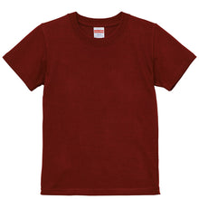 画像をギャラリービューアに読み込む, Tシャツ キッズ 無地 女の子 男の子 半袖 カラー ユナイテッドアスレ ブランド 90~160cm 子供服 トップス 子ども 男子 女子 ジュニア 緑 青 紺 ネイビー 茶 90 100 110 120 130 140 150 160 (送料無料) (取寄せ)