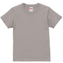画像をギャラリービューアに読み込む, Tシャツ キッズ 無地 女の子 男の子 半袖 カラー ユナイテッドアスレ ブランド 90~160cm 子供服 トップス 子ども 男子 女子 ジュニア 緑 グレー 茶 黒 90 100 110 120 130 140 150 160 (送料無料) (取寄せ)