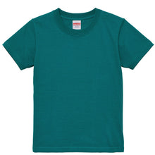 画像をギャラリービューアに読み込む, Tシャツ キッズ 無地 女の子 男の子 半袖 カラー ユナイテッドアスレ ブランド 90~160cm 子供服 トップス 子ども 男子 女子 ジュニア 緑 青 紺 ネイビー 茶 90 100 110 120 130 140 150 160 (送料無料) (取寄せ)