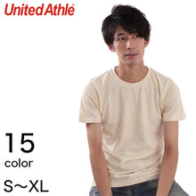 画像をギャラリービューアに読み込む, メンズ 5.0オンスレギュラーフィットTシャツ S~XL (United Athle メンズ アウター) (在庫限り)
