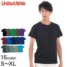 画像をギャラリービューアに読み込む, メンズ 5.0オンスレギュラーフィットTシャツ S~XL (United Athle メンズ アウター) (在庫限り)