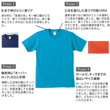 画像をギャラリービューアに読み込む, メンズ 5.0オンスレギュラーフィットTシャツ S~XL (United Athle メンズ アウター) (在庫限り)