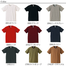 画像をギャラリービューアに読み込む, メンズ 7.1オンス スーパーヘヴィーウェイトTシャツ XS~XXL (United Athle メンズ アウター) (取寄せ)