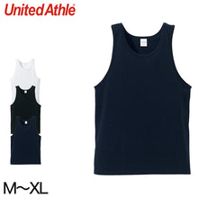 画像をギャラリービューアに読み込む, メンズ 5.6オンス イージータンクトップ M~XL (United Athle メンズ アウター) (取寄せ)