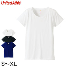 画像をギャラリービューアに読み込む, レディース 4.1オンス Tシャツ S~XL (United Athle レディース アウター シャツ カラー) (在庫限り)