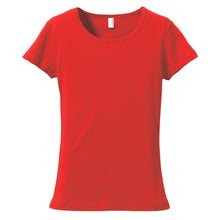 画像をギャラリービューアに読み込む, レディース 6.2オンス CVCフライスTシャツ S~XL (United Athle レディース アウター シャツ カラー) (在庫限り)