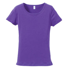 画像をギャラリービューアに読み込む, レディース 6.2オンス CVCフライスTシャツ S~XL (United Athle レディース アウター シャツ カラー) (在庫限り)