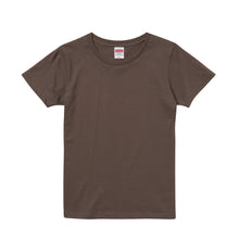 画像をギャラリービューアに読み込む, ガールズ 基本色5.6オンスハイクオリティーTシャツ GS~GL (レディース アウター シャツ カラー) (取寄せ)