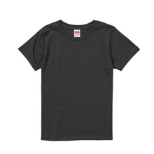 画像をギャラリービューアに読み込む, ガールズ 基本色5.6オンスハイクオリティーTシャツ GS~GL (レディース アウター シャツ カラー) (取寄せ)