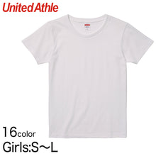 画像をギャラリービューアに読み込む, ガールズ 基本色5.6オンスハイクオリティーTシャツ GS~GL (レディース アウター シャツ カラー) (取寄せ)