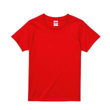 画像をギャラリービューアに読み込む, ガールズ 暖色系5.6オンスハイクオリティーTシャツ GS~GL (レディース アウター シャツ カラー) (在庫限り)