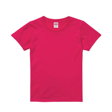画像をギャラリービューアに読み込む, ガールズ 暖色系5.6オンスハイクオリティーTシャツ GS~GL (レディース アウター シャツ カラー) (在庫限り)