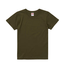 画像をギャラリービューアに読み込む, ガールズ 寒色系5.6オンスハイクオリティーTシャツ GS~GL (レディース アウター シャツ カラー) (在庫限り)