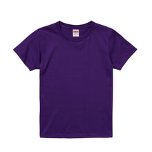 画像をギャラリービューアに読み込む, ガールズ 寒色系5.6オンスハイクオリティーTシャツ GS~GL (レディース アウター シャツ カラー) (在庫限り)