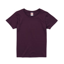 画像をギャラリービューアに読み込む, ガールズ 寒色系5.6オンスハイクオリティーTシャツ GS~GL (レディース アウター シャツ カラー) (在庫限り)