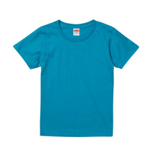 画像をギャラリービューアに読み込む, ガールズ 寒色系5.6オンスハイクオリティーTシャツ GS~GL (レディース アウター シャツ カラー) (在庫限り)