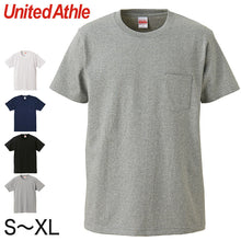 画像をギャラリービューアに読み込む, スーパーヘヴィーウェイト 7.1オンスTシャツ ポケット付 S~XL (United Athle メンズ アウター) (在庫限り)