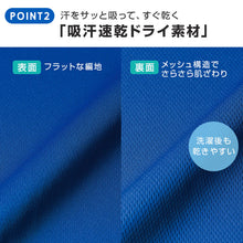 画像をギャラリービューアに読み込む, キッズ 4.1オンス ドライアスレチックTシャツ 120~160 (United Athle キッズ アウター) (取寄せ)