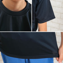 画像をギャラリービューアに読み込む, Tシャツ キッズ 半袖 メッシュ 男の子 女の子 無地 カラー 120cm~160cm ユナイテッドアスレ 子供 こども ボーイズ ガールズ 子供服 トップス 120 130 140 150 160 ブランド スポーツ uv シンプル (取寄せ)