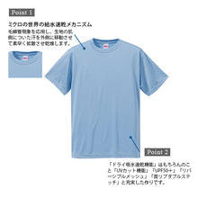 画像をギャラリービューアに読み込む, レディース 4.7オンス ドライシルキータッチTシャツ S~XXL (United Athle レディース アウター) (取寄せ)