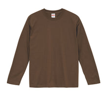 画像をギャラリービューアに読み込む, レディース 5.6オンス ロングスリーブTシャツ S~XXL (ユナイテッドアスレ アウター) (取寄せ)