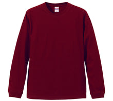 画像をギャラリービューアに読み込む, メンズ 5.6オンス ロングスリーブTシャツ XS~XXL (メンズ 5.6オンス ロングスリーブTシャツ) (取寄せ)