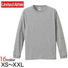 画像をギャラリービューアに読み込む, メンズ 5.6オンス ロングスリーブTシャツ XS~XXL (メンズ 5.6オンス ロングスリーブTシャツ) (取寄せ)