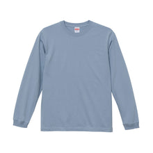 画像をギャラリービューアに読み込む, メンズ 5.6オンス ロングスリーブTシャツ XS~XXL (メンズ 5.6オンス ロングスリーブTシャツ) (取寄せ)