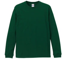 画像をギャラリービューアに読み込む, メンズ 5.6オンス ロングスリーブTシャツ XS~XXL (メンズ 5.6オンス ロングスリーブTシャツ) (取寄せ)