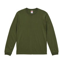 画像をギャラリービューアに読み込む, メンズ 5.6オンス ロングスリーブTシャツ XS~XXL (メンズ 5.6オンス ロングスリーブTシャツ) (取寄せ)