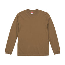 画像をギャラリービューアに読み込む, メンズ 5.6オンス ロングスリーブTシャツ XS~XXL (メンズ 5.6オンス ロングスリーブTシャツ) (取寄せ)