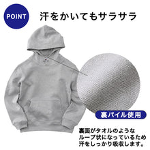 画像をギャラリービューアに読み込む, ユナイテッドアスレ キッズ パーカー 綿100% 10.0オンス 裏パイル 裏毛 プルオーバー 110~150cm スウェット 厚手 フードひもなし 子供服 男の子 女の子 ジュニア 小学生 無地 長袖 カンガルーポケット 通学 通園 普段着 ルームウェア 親子 お揃い