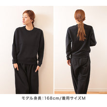画像をギャラリービューアに読み込む, スウェット トップス 綿100 裏パイル S M L XL XXL 裏毛 無地 長袖 トレーナー シンプル アウター ユナイテッドアスレ United Athle レディース 綿 コットン (取寄せ)