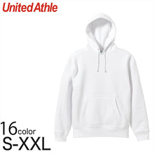 画像をギャラリービューアに読み込む, レディース 10.0オンス スウェットプルオーバーパーカ S~XXL (United Athle レディース アウター パーカー カラー) (取寄せ)