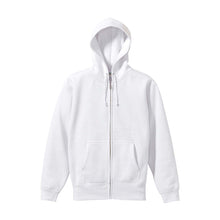画像をギャラリービューアに読み込む, メンズ 10.0オンス T/Cスウェットフルジップパーカ S~XXL (United Athle メンズ アウター) (取寄せ)