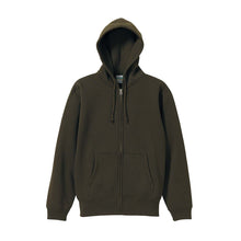 画像をギャラリービューアに読み込む, メンズ 10.0オンス T/Cスウェットフルジップパーカ S~XXL (United Athle メンズ アウター) (取寄せ)