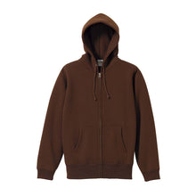 画像をギャラリービューアに読み込む, メンズ 10.0オンス T/Cスウェットフルジップパーカ S~XXL (United Athle メンズ アウター) (取寄せ)