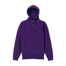画像をギャラリービューアに読み込む, メンズ 10.0オンス T/Cスウェットフルジップパーカ S~XXL (United Athle メンズ アウター) (取寄せ)
