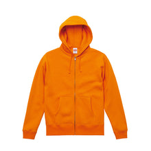 画像をギャラリービューアに読み込む, メンズ 10.0オンス T/Cスウェットフルジップパーカ S~XXL (United Athle メンズ アウター) (取寄せ)