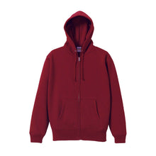 画像をギャラリービューアに読み込む, メンズ 10.0オンス T/Cスウェットフルジップパーカ S~XXL (United Athle メンズ アウター) (取寄せ)