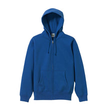 画像をギャラリービューアに読み込む, メンズ 10.0オンス T/Cスウェットフルジップパーカ S~XXL (United Athle メンズ アウター) (取寄せ)